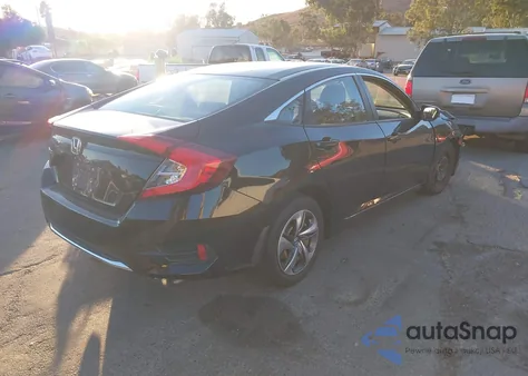 2020 Honda Civic Lx из США, поврежденный, VIN 2HGFC2F66LH589467